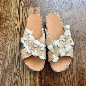 Z&L Bohemian Espadrille Sandals